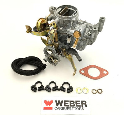 Kit Carburateur WEBER Conversion Solex 32 PBISA Peugeot 104 1.1 (1124cc) 1977-84