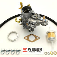 Kit Conversion WEBER Carburateur Ford Motorcraft IV Capri, Cortina, Escort 1.1, 1.3