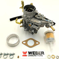 Kit Conversion WEBER Carburateur Ford Motorcraft IV 2.0 OHC Ford Transit 1978-1981 Boite Manuelle