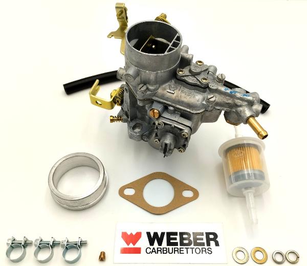 Kit Conversion WEBER Carburateur Ford Motorcraft IV 2.0 OHC Ford Transit 1978-1981 Boite Manuelle