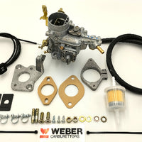 Kit Conversion WEBER Carburateur Ford Motorcraft VV 2.0 OHC Ford Transit à partir de 1989 Boite auto