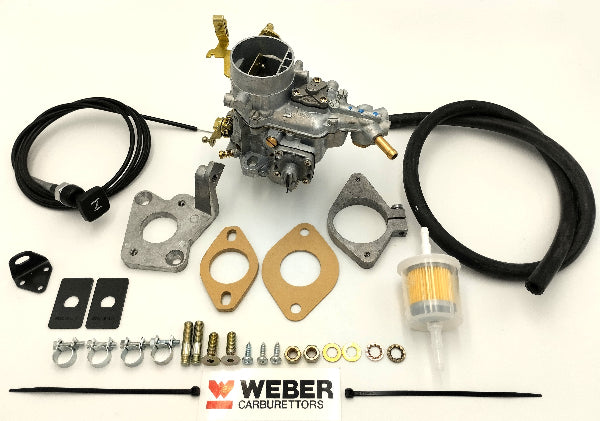 Kit Conversion WEBER Carburateur Ford Motorcraft VV 2.0 OHC Ford Transit à partir de 1989 Boite auto