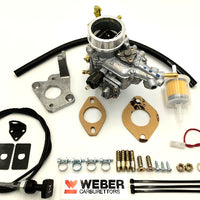 Kit Conversion WEBER Carburateur Ford Motorcraft VV 1.6 OHC Ford Transit 1981-1986 Boite Manuelle.