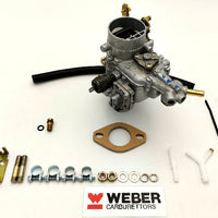 Kit Conversion WEBER Carburateur Ford Motorcraft VV 1.6 OHC Ford Transit à partir de 1986 Boite Manuelle