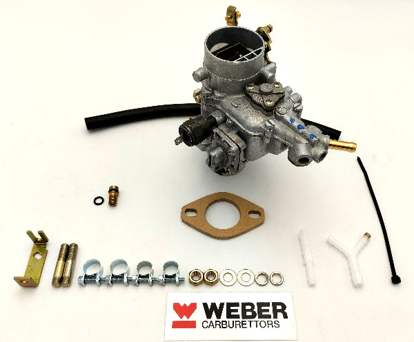 Kit Conversion WEBER Carburateur Ford Motorcraft VV 1.6 OHC Ford Transit à partir de 1986 Boite Manuelle