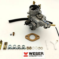 Kit Conversion WEBER Carburateur Solex 35PDSI Bedford Astravan 1.3 (1297cc) à partir de 1979