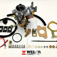 Kit Conversion WEBER Carburateur Ford Motorcraft VV 1.6 (1597cc) Escort CVH 1982-85 Boite manuelle