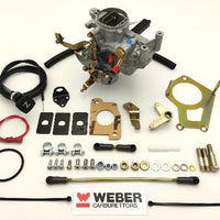 Kit Conversion WEBER Carburateur Ford Motorcraft VV 1.6 (1597cc) Escort CVH 1982-85 Boite Auto