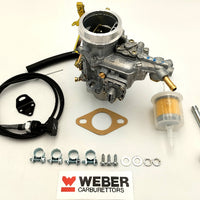 Kit Carburateur WEBER Conversion Land Rover Series 2a / 3 2286cc