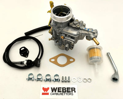 Kit Carburateur WEBER Conversion Land Rover Series 2a / 3 2286cc