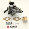 Kit Conversion WEBER Carburateur Vauxhall Viva HC - 1159cc / 1256cc 1970-75