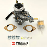 Kit conversion WEBER pour remplacement Carburateur Zenith 36IV Vauxhall Viva HC et Victor FE