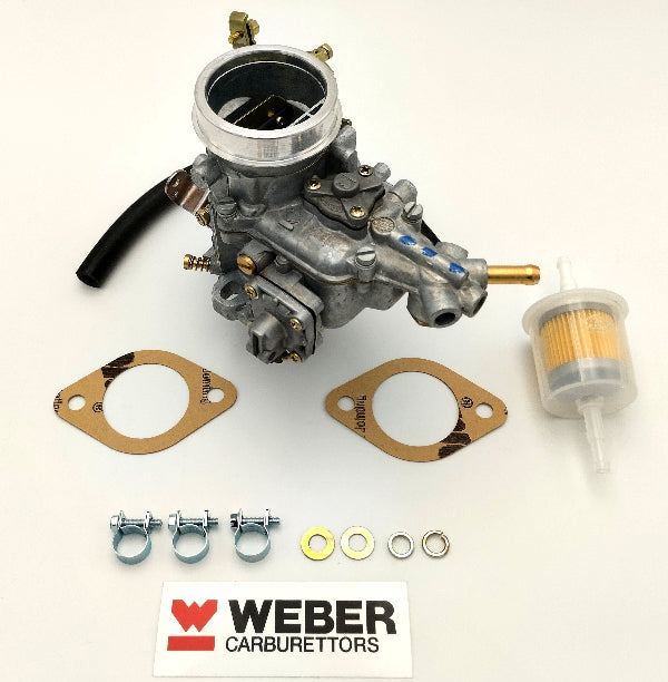 Kit conversion WEBER pour remplacement Carburateur Zenith 36IV Vauxhall Viva HC et Victor FE