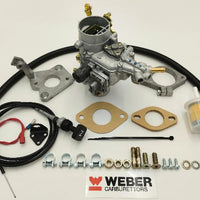 Kit Conversion WEBER Carburateur Ford Motorcraft VV 1.6 OHC Capri Cortina Sierra Sapphire Taunus Boite Manuelle (1980-88)