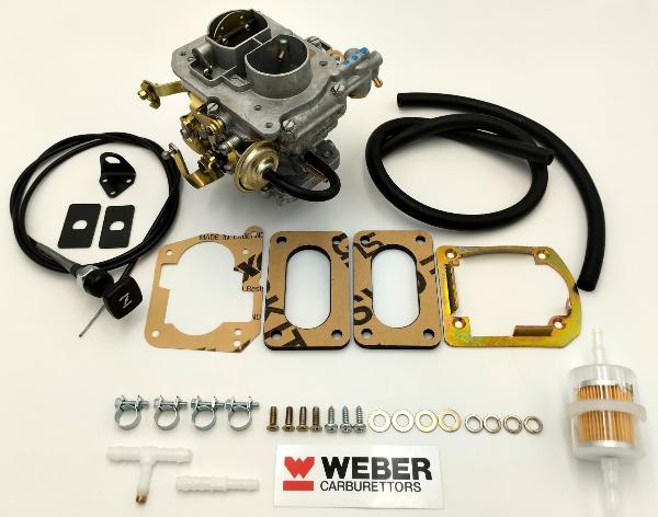 Kit Conversion Carburateur WEBER Ford 1.6 CVH Ford Fiesta XR2 / XR3