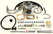 Kit Carburateur WEBER Conversion Zenith 2B2/2B5 VW Scirocco 1.6 (1595cc) 1975-83 Boite Auto