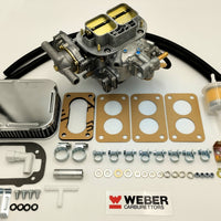 Kit WEBER conversion Carburateur Solex 35EEIT Ford V6 Cologne 2.3l starter automatique