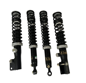 Kit Amortisseurs Combinés filetés réglables GAZ Shocks GOLD Peugeot 104zs Gp2 / Samba rallye