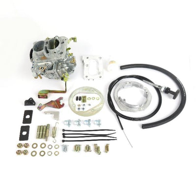 Kit conversion WEBER pour remplacement carburateur Pierburg 2E2 Audi 80 / Audi 80 Coupe / VW Passat 1781cc boite manuelle à partir de 1982