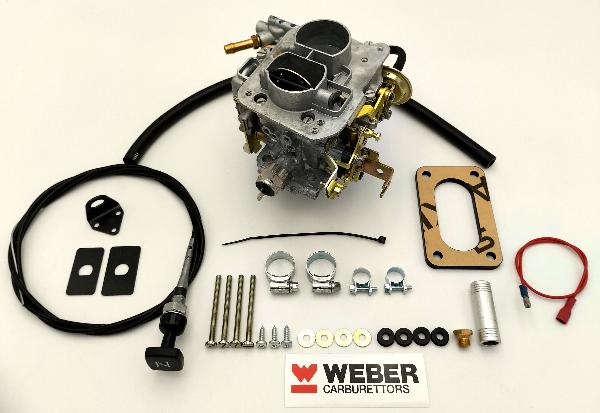 Kit conversion carburateur Weber Ford Sierra 1.6 EMAX 1984-91