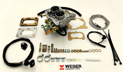 Kit conversion WEBER pour remplacement Carburateur Pierburg 2E3 VW LT 35 2.4 (2394cc) à partir de 1986