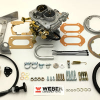 Kit conversion WEBER pour remplacement Carburateur Zenith 2B2/5 Audi 80 / Audi 80 Coupe / VW Passat 1921cc 5 cylindres 1981-84