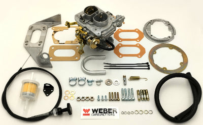 Kit conversion WEBER pour remplacement Carburateur Zenith 2B2/5 Audi 80 / Audi 80 Coupe / VW Passat 1921cc 5 cylindres 1981-84