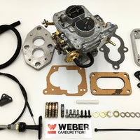 Kit conversion carburateur Weber 32/34 DMTL Vauxhall Cavalier, Astra, Belmont 1979-1984 GM Varajet Boite Auto