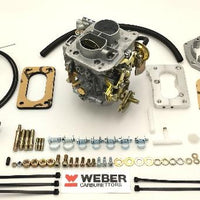 Kit conversion WEBER pour remplacement Carburateur Pierburg 2E3 Bedford Astravan 1.3 (1297cc) boite manuelle 1984-89