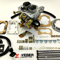 Kit conversion WEBER pour remplacement Carburateur Pierburg 2E3 Opel Kadett / Vectra et Vauxhall Astra / Cavalier 1.6 (1598cc) boite manuelle, 1986-91.