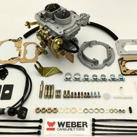 Kit conversion WEBER pour remplacement Carburateur Pierburg 2E3 Bedford Astravan 1.4 (1389cc) boite manuelle, à partir de 1989