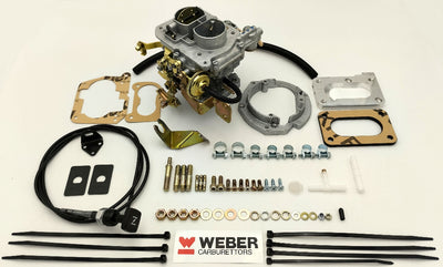 Kit conversion WEBER pour remplacement Carburateur Pierburg 2E3 Bedford Astravan 1.4 (1389cc) boite manuelle, à partir de 1989