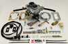 Kit conversion WEBER pour remplacement Carburateur Pierburg 2E2 VW Golf/Jetta/Scirocco 1.6 (1595cc) 1983-90 Boite Auto.