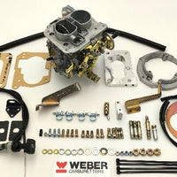 Kit conversion WEBER pour remplacement Carburateur Pierburg 2E2 Audi 80, VW Passat et VW Santana 1.6 1595cc 1983-1991 boite Auto