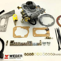 Kit conversion WEBER pour remplacement Carburateur Pierburg 2BE BMW E30 316/518 1.8 (1766cc) 1983-88 boite manuelle