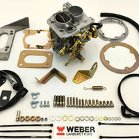 Kit conversion WEBER pour remplacement Carburateur Pierburg 2BE BMW E30 316/518 1.8 (1766cc) 1983-88 boite Auto