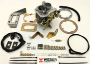 Kit conversion WEBER pour remplacement Carburateur Pierburg 2BE BMW E30 316/518 1.8 (1766cc) 1983-88 boite Auto