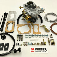 Kit conversion WEBER pour remplacement Carburateur Pierburg 2E3 Opel Vectra et Vauxhall Cavalier 1.8 (1796cc) boite manuelle à partir de 1989.