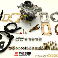 Kit conversion WEBER pour remplacement Carburateur Pierburg 2E3 Opel Vectra et Vauxhall Cavalier 1.8 (1796cc) boite automatique à partir de 1989