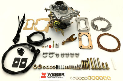 Kit conversion WEBER pour remplacement Carburateur Pierburg 2E3 Opel Vectra et Vauxhall Cavalier 1.8 (1796cc) boite automatique à partir de 1989