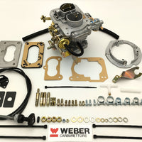 Kit conversion WEBER pour remplacement Carburateur Pierburg 2E3 Opel Corsa 1297cc 1985-89 Boite manuelle