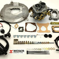 Kit conversion Weber Toyota Corolla / Starlet 1.3