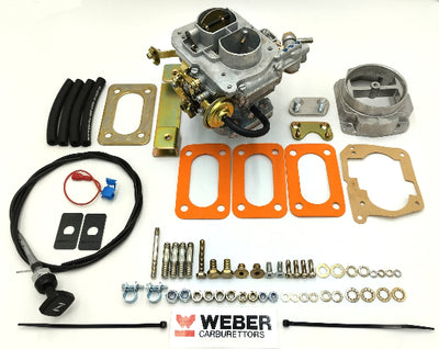 Kit Carburateur WEBER Stanza 1.8 (1809cc) 1982-86 boite manuelle