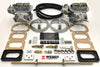 Kit double Carburateurs WEBER 38 DGAS pour BMW 2.5 2.8 3.0 Bavaria E3 E9 remplace Carburateur Zenith ou Solex)