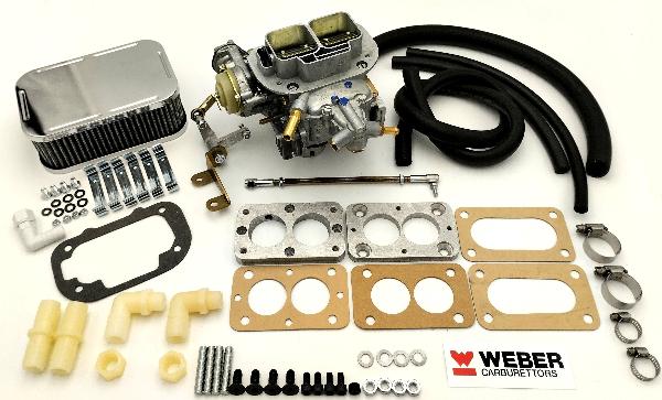 Kit Conversion WEBER Carburateur 32/36 DGEV JEEP 6 cylindres 4.2