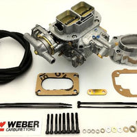 Kit Carburateur WEBER Conversion Solex 32 DIDTA Opel Rekord / Manta 19S 1970-75 Starter Automatique