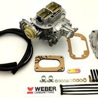 Kit Carburateur WEBER Conversion Solex 32 DIDTA Opel Rekord / Manta 19S 1970-75 Starter électrique