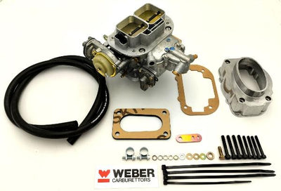 Kit Carburateur WEBER Conversion Solex 32 DIDTA Opel Rekord / Manta 19S 1970-75 Starter électrique