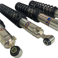 Kit Amortisseurs Combinés Filetés réglables Ford Sierra 2x4 Cosworth, Sapphire, XR4i 1982-93 GAZ Shocks GHA