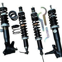 Kit Amortisseurs Combinés filetés ajustables GAZ Shocks GOLD BMW 2002